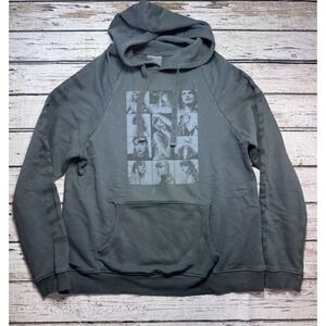 Taylor Swift Gray Photo-Grid Pullover Hoodie
